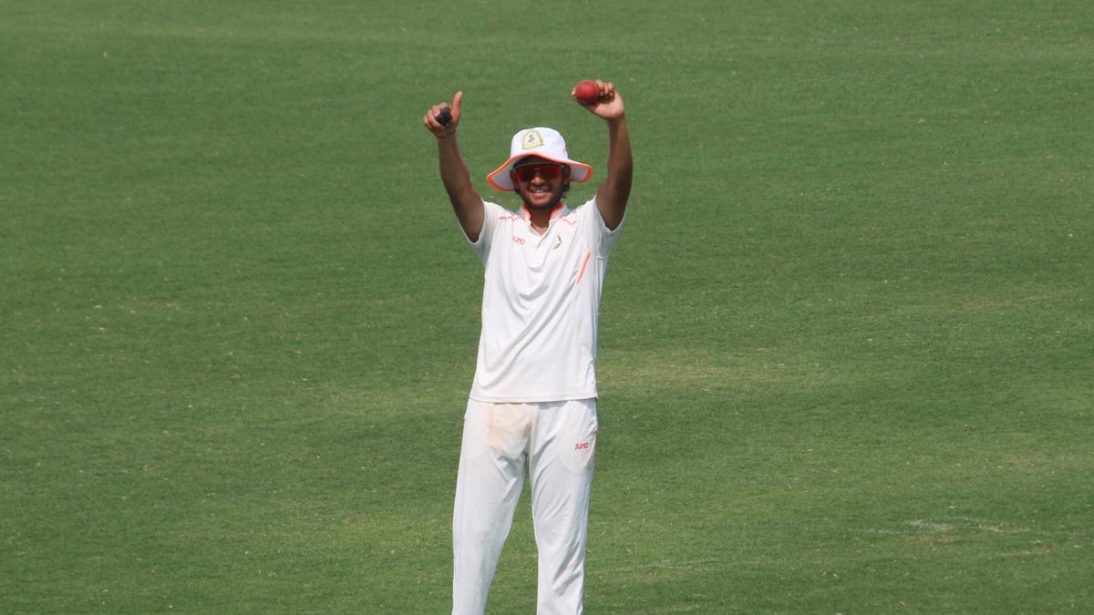 A chance encounter with cricket, TNCA first division league and Ashwin’s guidance: The making of Vidarbha all-rounder Harsh Dubey